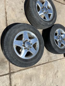Chevy Wheels 2500
