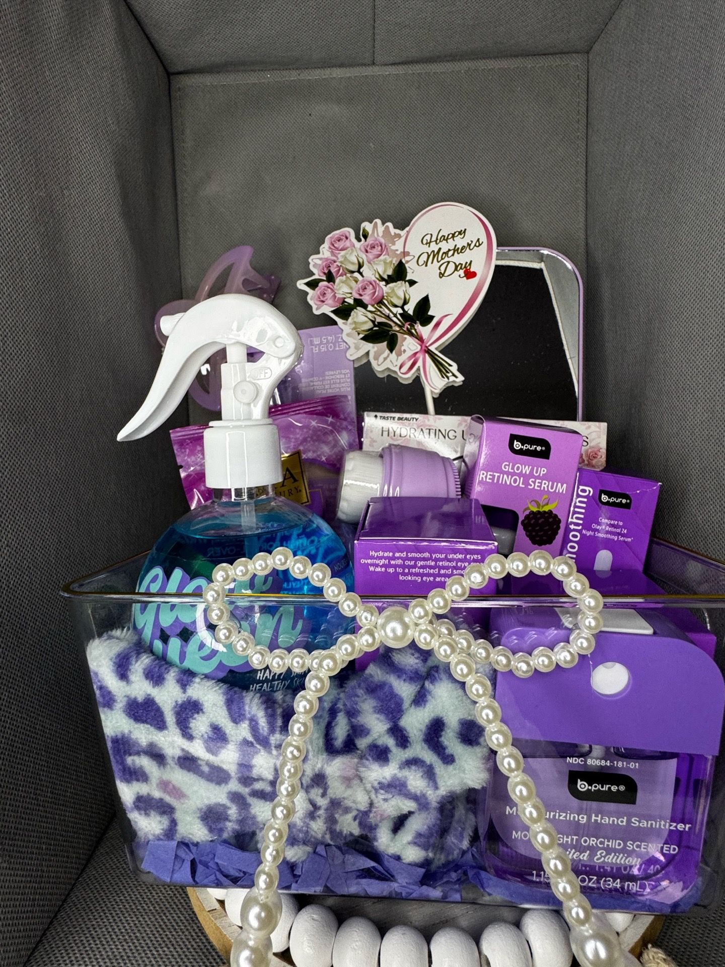 Mother’s day’s gift basket