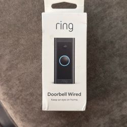 Ring Wired Doorbell