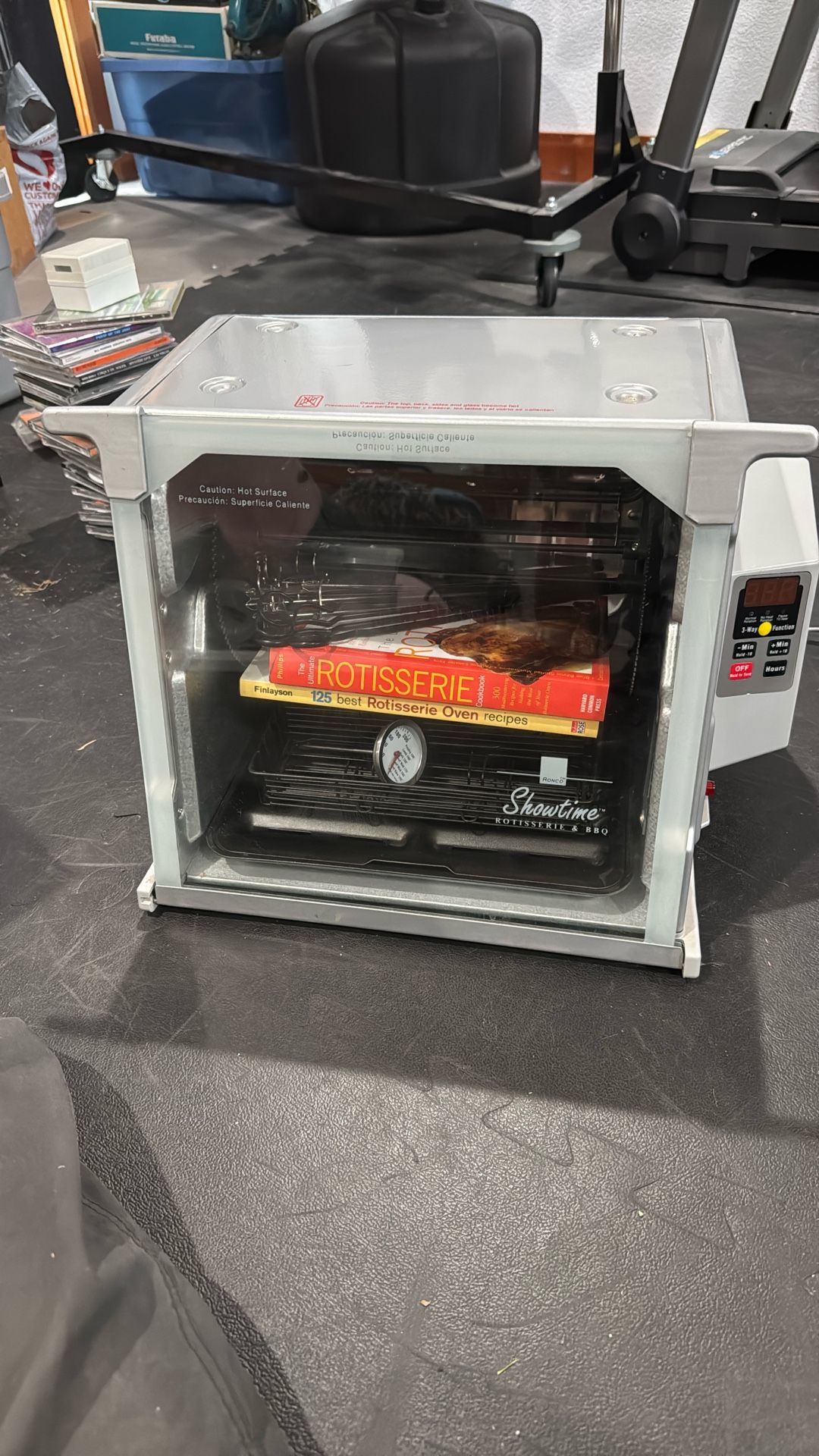 Rotisserie And BBQ