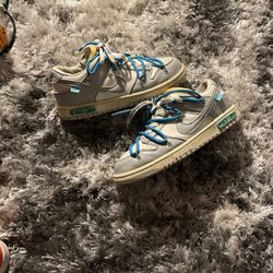 Nike Men's Off-White x Dunk Low 'Lot 50