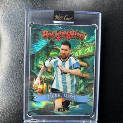 Lionel Messi Card