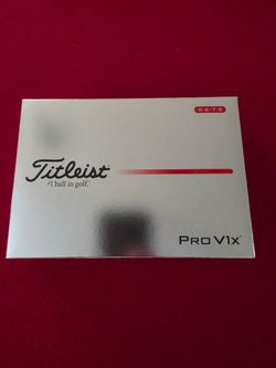 Titleist Pro V1x golf balls New