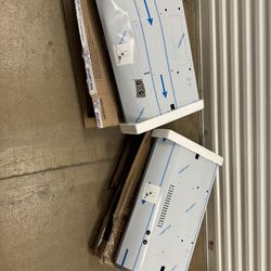 Whirlpool 30" Recirculating Range Hood with dents 100$ for both
