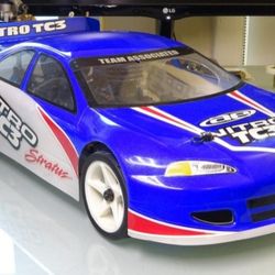 Team Associated Nitro TC3 RC Car Ready To Run NEW in The Original BOX 