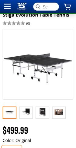 STIGA table tennis,  T8735 indoor new in box