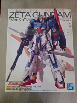 Zeta  Gundam ver. Ka