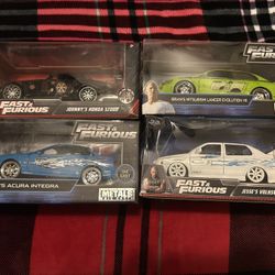 Fast And Furious Diecast