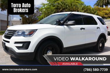 2016 Ford Utility Police Interceptor