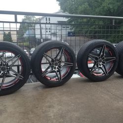 Tires Nd Rims