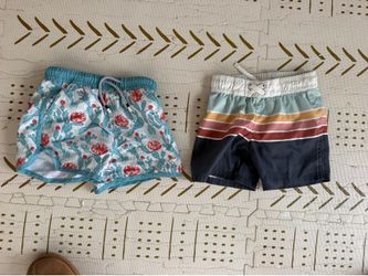 Little boys swim trunks