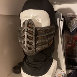 Scorpion Mask Replica