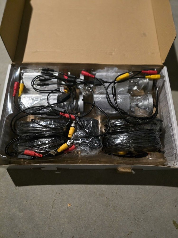 SVAT Security Camera System