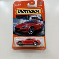 Matchbox Mazda RX8 Red