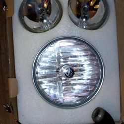 Harley Davidson Headlights And Front Blinkers
