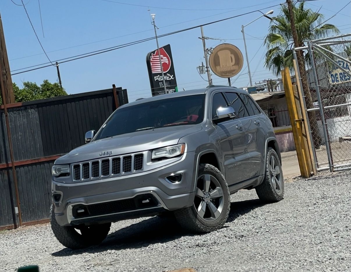 2015 Jeep Grand Cherokee