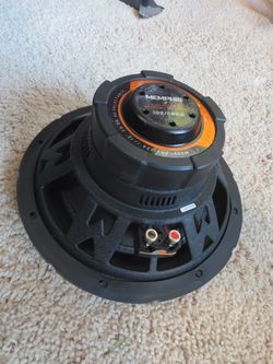 Memphis Audio PRX1224 12" Subwoofer