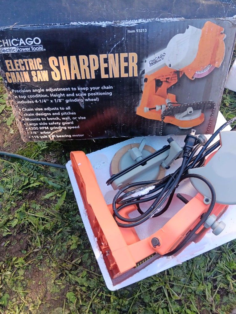 Electric Chain SAW Sharpener