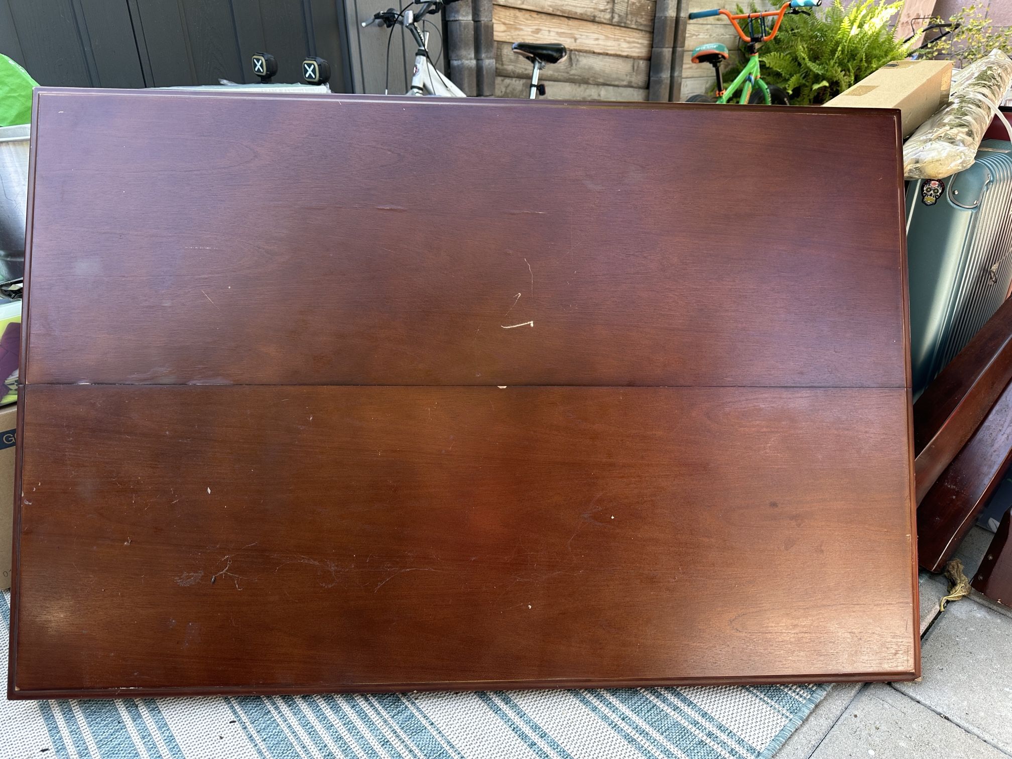 Hardwood Kitchen Table