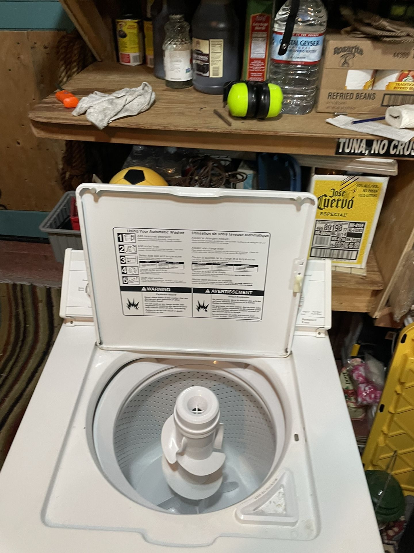 Recalibrate Whirlpool Washer 12 - s5qmoc5