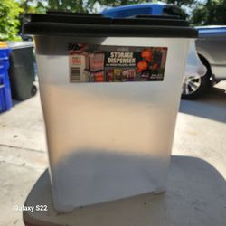 Storage dispenser
