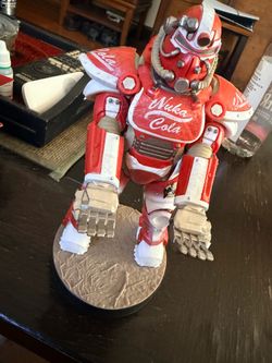 Nuka Cola Power Armor Fallout Holder