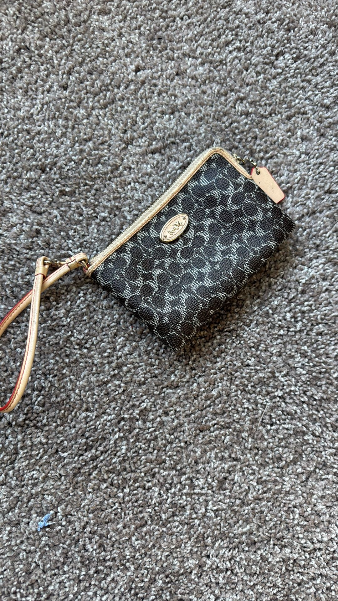 Coach wallet