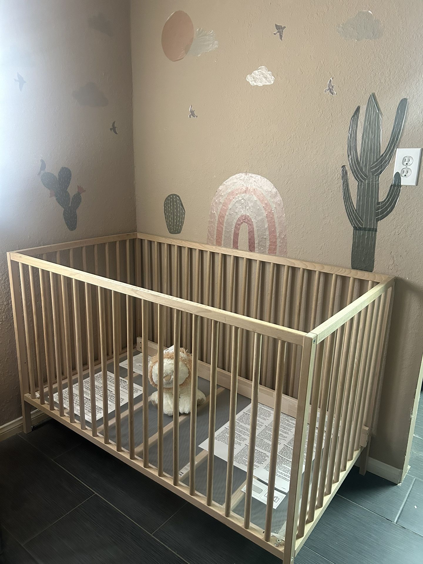 Ikea Cuna Y Cambiador