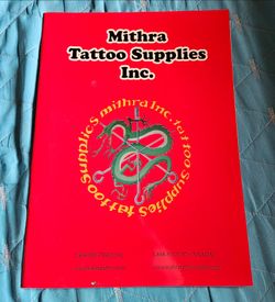 Mithra Tattoo Supplies Inc. 2009 Catalog