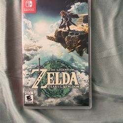 The Legend Of Zelda Tears Of The Kingdom