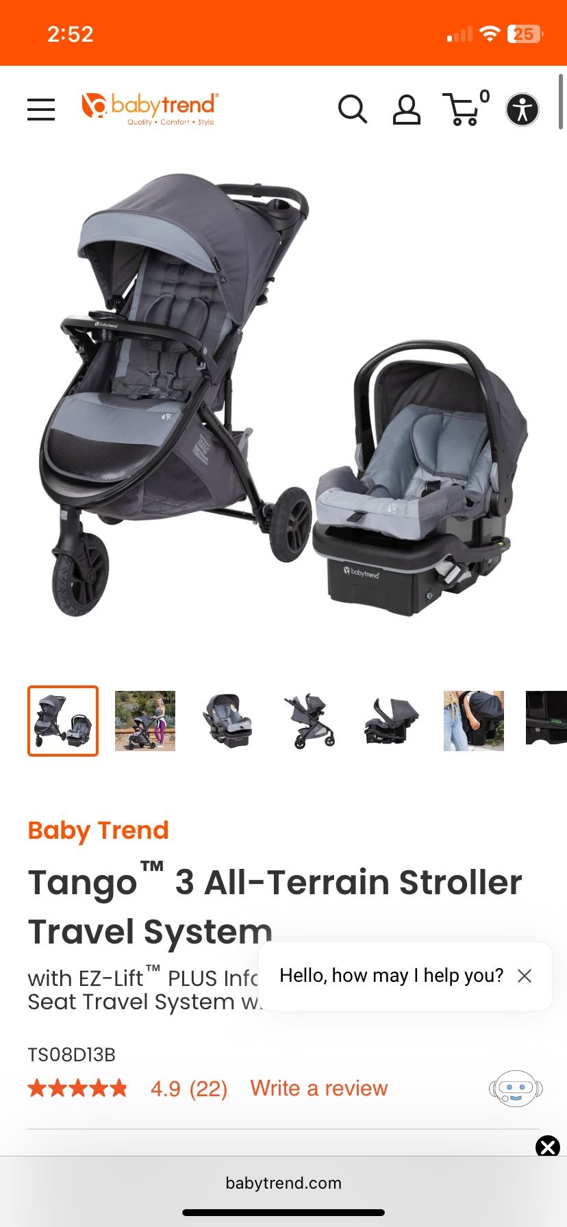 Car seat Stroller