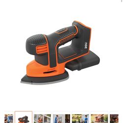 NEW BLACK & DECKER SANDER (TOOL ONLY)
