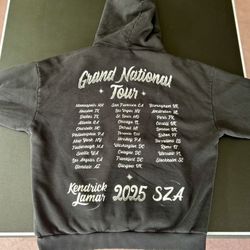 Kendrick Lamar x SZA  Tour Merch