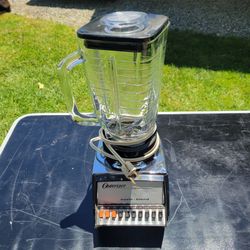 Waring blender, we've had it 51 yrs.