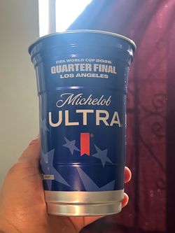 Official FIFA World Cup 2026 Quarterfinal SoFi Stadium Aluminum Collectible Cup