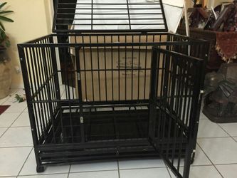 Brand New Heavy duty dog cage (Brand New)