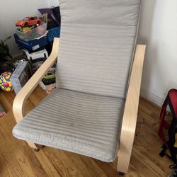 Ikea poang armchair