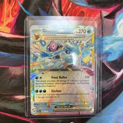 Glaceon ex 026/131 Double Rare Prismatic Evolutions 