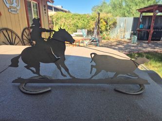 Western cut out metal