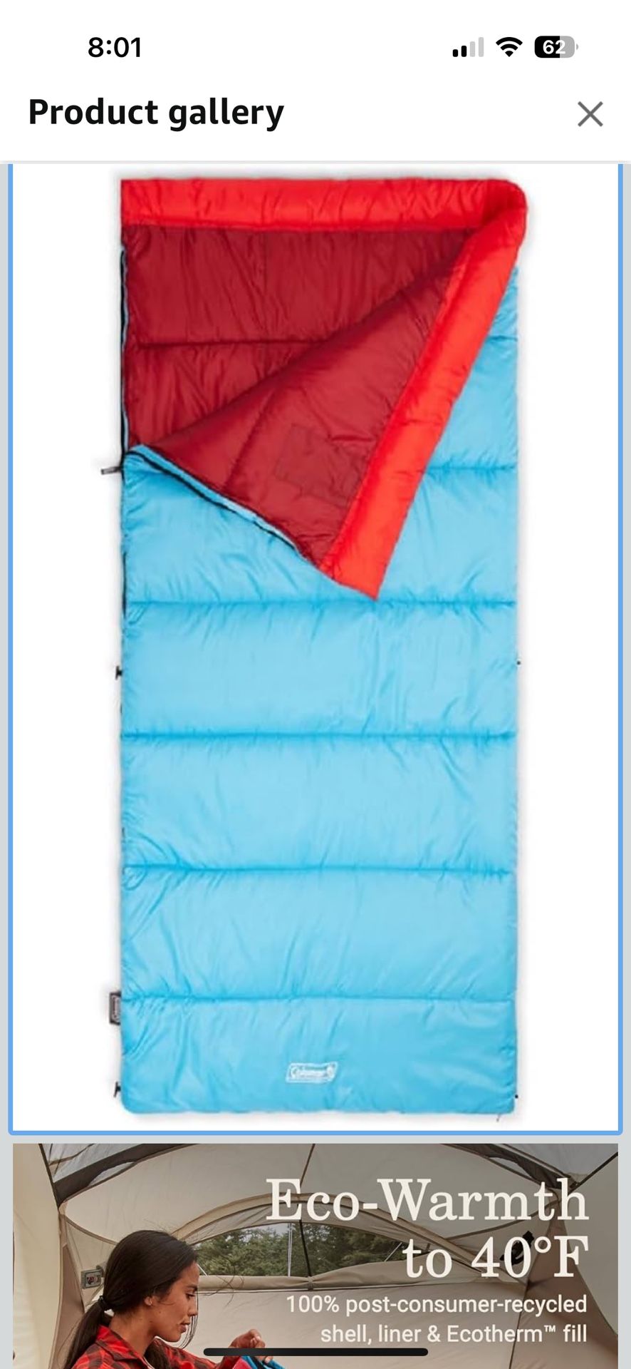 Coleman Sleeping-Bag