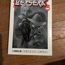 Berserk Manga 