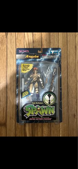 Todd McFarlane Spawn Angela Action Figure