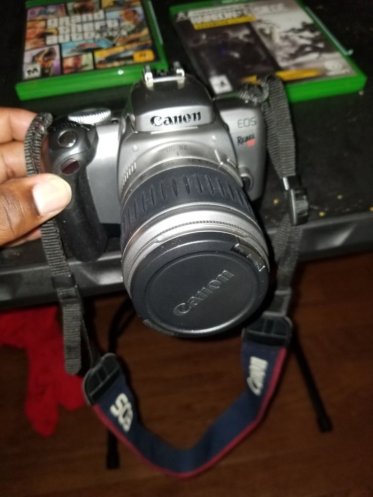 Canon EOS camera
