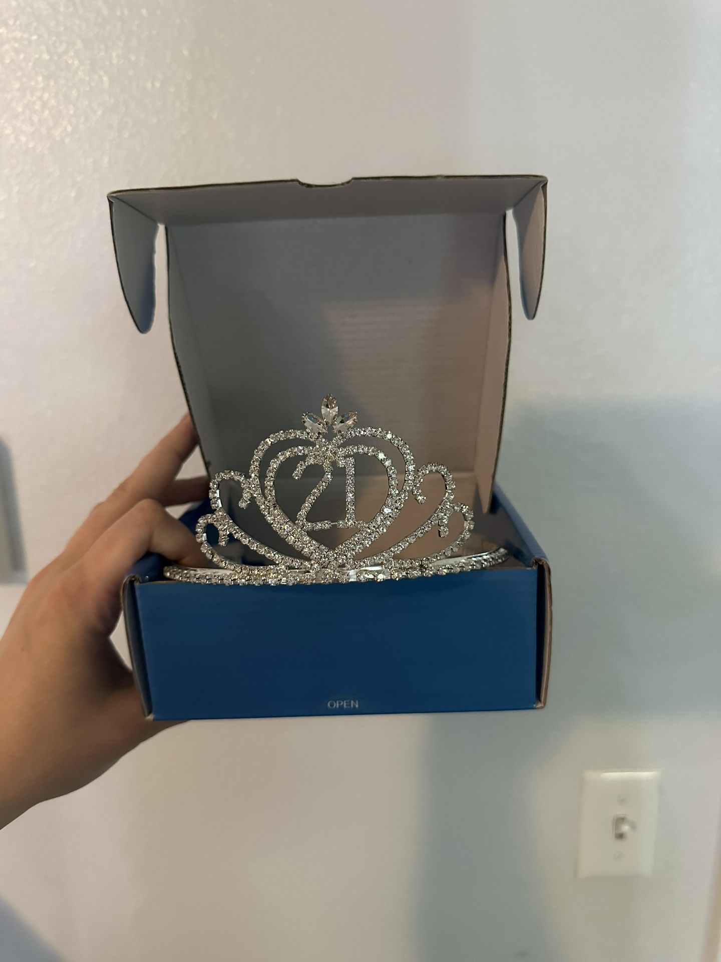 21st Birthday Tiara