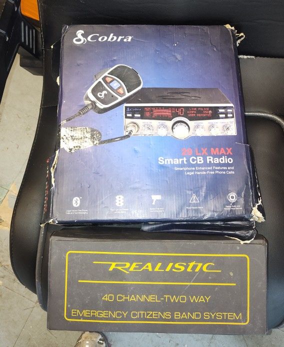 CBS For Sale. 2 Are Brand New In The Box One Works Great But It's Been Used Plus 2 Hand Held Ones (older Models) But Still Work Fine