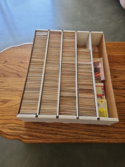 Late 80's early  90's era sports  cards