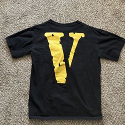 Black & Yellow Vlone Friends Shirt