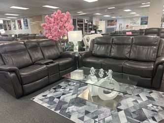 Beautiful Grey Sofa&Loveseat Available Limited Time $999