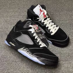 Jordan 5 Og Black Metallic Reimagined 