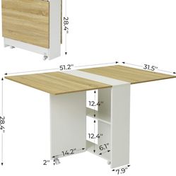 Folding Dining Table 